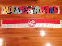 Ultras seidenschal schal KOLLE ALAAF - 1. FC Köln kolle alaaf boyz
