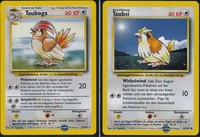 Pokémon Tauboga 22/102 - Basis - 2. Edition - NM - Rare + Taubsi