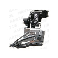 Shimano Deore XT FD-M8025 Umwerfer 2x11-fach Schelle Top Pull 2016 MTB Umwerfer