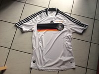 Adidas DFB Trickot - weiß - Gr. M
