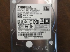 Toshiba MQ01ABD100 (HDKEB98D2A01 S) AAD AB00/AX0P2D 1.0TB 2.5" Sata HDD