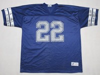 Dallas Cowboys NFL Trikot Jersey Vintage Football 90s Logo E. Smith #22  2XL XXL