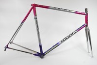 Colnago Tecnos Rennrad Stahl-Rahmen, RH-59cm, Columbus, 130mm (15)
