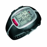 POLAR Lauf- und Multisportcomputer Uhr + Brustgurt Sportuhr RS300X black  #1E(G)