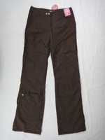 00648 Damen Hose Stoff QS by S.Oliver Mona W32 in cm L36 braun 0088