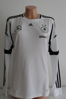 DFB Mercedes/Allianz Adidas Langarm Spieler Trikot Gr. S " Clima Cool "