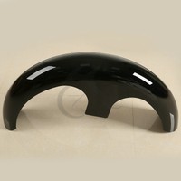 30" Wrap 6.5" Front Fender For Harley Road King Street Electra Glide Ultra Black