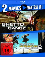 Ghetto Gangz 1 u. 2 - 2 Movie Watch it - 2 Blu Ray Box - Neu u. OVP -  FSK 18