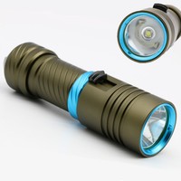 TOP CREE XML L2 1600Lm LED Taschenlampe Tauchlampe Dive Lamp Flashlight Torch 
