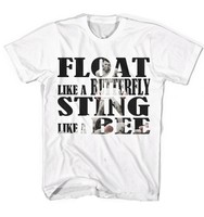 ★Herren T-shirt Slim Fit Top Funny Spruch Zitat " Muhammad Ali " Boxer S-XXL★