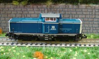 Fleischmann N Diesellok BR212 055-8 DB mit DCC Digital "Neu"(253K)