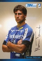 Tamas Mocsai  TBV Lemgo  Handball Karte signiert - 264621