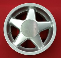 BCW Felgendeckel geeignet für BCW- Powertech flach 1-Satz = 4 Deckel  15-17 Zoll