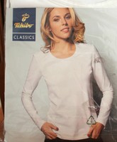 TCM Tchibo Damen Langarmshirt  Bio-Baumwolle Gr. XL 48/50 NEU 