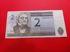 Estonia banknote - 2 Kroooni 2006- Kaks Krooni - serial Ch 0302178