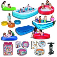 Planschbecken Swimmingpool Kinder Baby Familien Pool Schwimmbecken Pumpe
