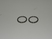 Kugelring für 1" Steuersatz, ca. 36 mm Ø, 14 Kugeln 2 x Kugellager Ring 09910