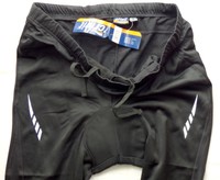 Herren crivit SPORTS Fahrradhose Gr. XL 56/58 Schwarz NEU !!