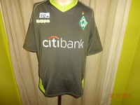 Werder Bremen Original Kappa Event Trikot 2007/08 "Citibank" Gr.L- XL TOP