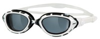 Zoggs Predator Flex Schwimmbrille White/Black