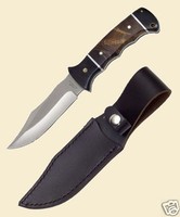 Gürtelmesser Messer Jagdmesser Schnitzmesser Fahrtenmesser mit Scheide 42957