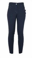 Imperial Riding Damen 5-Pocket Reithose Adele Silicon Kneepatch Schleifen+Strass