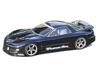 New! 7447 HPI PONTIAC FIREBIRD TRANS AM BODY (200mm) [Bodyshells]
