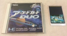 ARCADE CARD DUO PCE Grafx PC-Engine NEC Import Japan Video Game