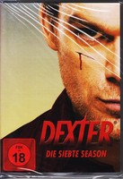 DEXTER 7. Season    DVD NEU FSK 18