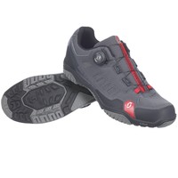 Scott Crus-r Boa Freizeit / Trekking Fahrrad Schuhe grau/rot 2016