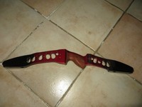 Hoyt Elan RH Recurve Mittelteil 23"