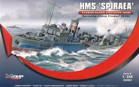 MIRAGE HOBBY 350803 1:350 HMS "SPIREA" Flower-Class Corvette (K-08)