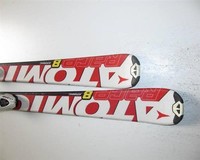 MM9142 Ski Carvingski Jugendliche gebraucht Atomic Race 8 mit Bindung 130cm