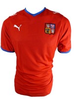 Puma Czech Republic Tschechien Jersey Trikot Gr.L 