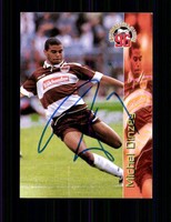 Michel Dinzey Hertha BSC Panini SB 1996 Orig. Sign.