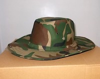 Busch Hut Woodland XL Dschungelhut Tropenhut Safarihut Sonnenhut Beanie Army BW 