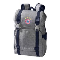 FC Bayern München Rucksack FCB grau-melange 4 Sterne 2016 NEU