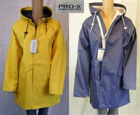 PRO-X ELEMENTS  Föhr  Ostfriesennerz Friesennerz Regenmantel Raincoat  wendbar