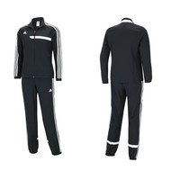 Adidas Tiro 13 Damen Trainingsanzug Sportanzug Z50490 Schwarz-Weiss Neu