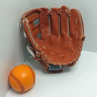 Baseball Set, Fang Handschuh mit Base Ball Junior Kinder Baseball Fanghandschuh