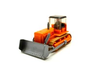 Wiking 655/2  Planierraupe  - orangegelb