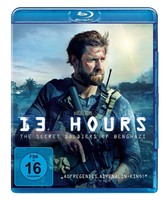 Blu-ray  13 Hours - The Secret Soldiers of Benghazi Vorbestellung 18.08.2016