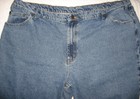 Men's RK Brand Blue Jeans Size 45" W x 30"L RN#113492