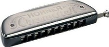 HOHNER 253/40 CHROMETTA 10 CHROMATIC HARMONICA C HARP NEW IN CASE SALE