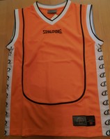 Spalding Basketball Trikot Play Off Tank Top Damen T-Shirt orange Gr. M neu OVP