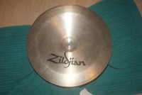 Zildijan China Low 16" Cymbal Becken Sehr guter Zustand