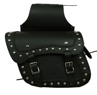 Sacoches sacoche en cuir SATTELTASCHE MOTORRAD ( 1 PAAR) LEDER SATTELTASCHEN