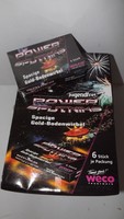 1 Kpl. Display mit 20 Schachteln Weco 4306 Jugend-Feuerwerk Power Sputniks