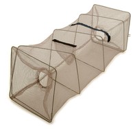 Behr Köderfischreuse Reuse Köfireuse Aalreuse 100  x 30 cm  3 mm  Reißverschluss