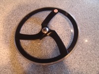 SPENGLE MTB3 Carbon Vorderrad für Felgenbremsen Kult Retro an Bastler 1. Serie!!